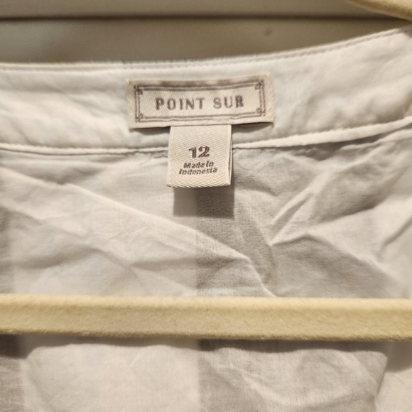 Striped Blue and White Dress - Picture 2 of 14